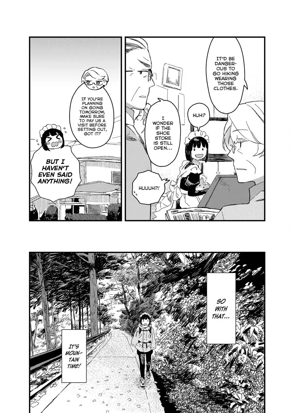 Maid-san wa Taberu Dake Chapter 43 5